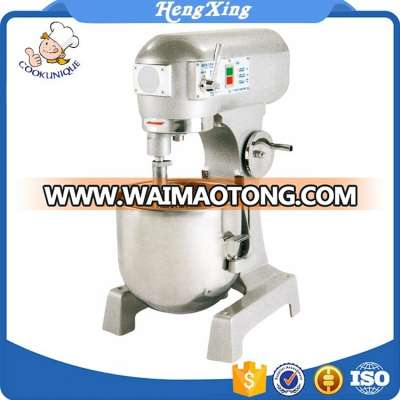 kitchen electric high speed industrial food mixer machine with price