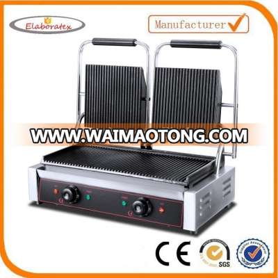 Alibaba Hot Sale Electric Panini Contact Grill With CE Approval