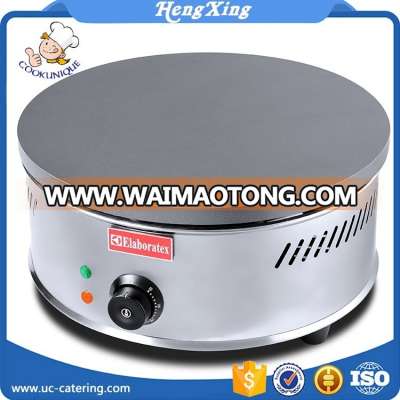 Prices for 1-Plate Commercial Non-stick Stainless Steel Commercial Electric rotating Crepe Maker